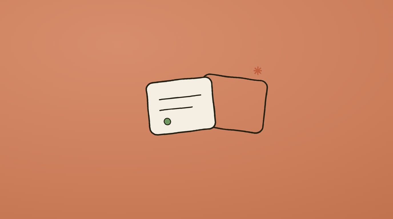 Side by side comparison of MintDeck and FlashRecall iPhone flashcard apps