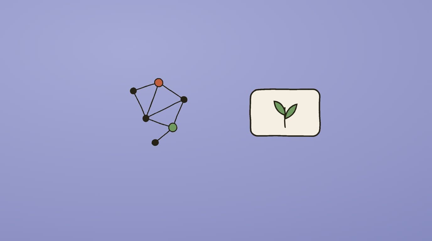 Side by side comparison of MintDeck and RemNote on phone and desktop
